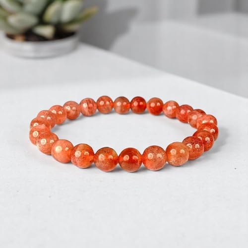 Image of Certified Crystal Bracelet | 8mm Beads | Stretchable Healing Bracelet | Bracelets for Men and Women |