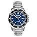 Price comparison product image Sekonda Sports Quartz Blue Dial Stainless Steel Bracelet Mens Watch 1407