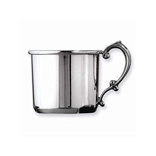Creative Gifts International Pewter Baby Cup - Engravable, P