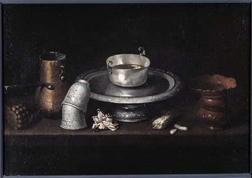 Impression Tableaux Graffiti Art mural : poster nature morte Chocolate Cup Francisco De Zurbaran