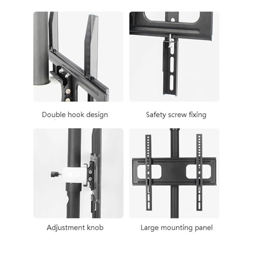Support TV orientable pour supprimer les reflets sur écran LCD - 5