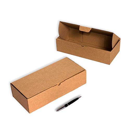 Pack 50 cajas para envíos 330x145x082mm. Caja automontable. Caja cartón Kraft. Montaje muy fácil y sencillo.Apta para envíos postales. Ultraresistentes. Ideal para tiendas online