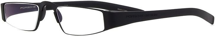 PORSCHE DESIGN P 8801 Eyeglasses Readers Black Black 2.5, 48-20-150mm