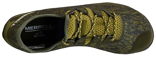 Merrell Men's Vapor Glove 5 Sneaker, Moss, 11.5 M US