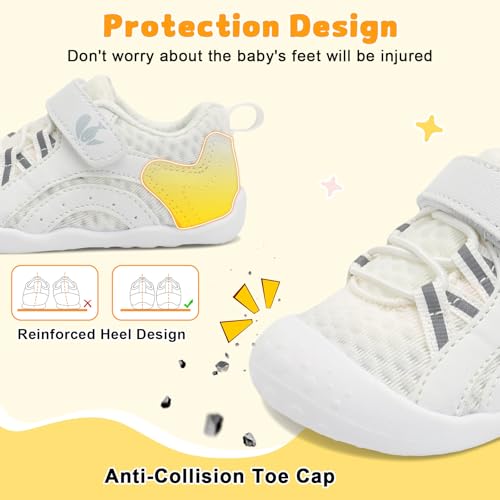 Image of FEETCITY Baby Boys Girls Water Sport Shoes Barefoot Kids Aqua Socks Quick-Dry Beach Swim Pool Shoes