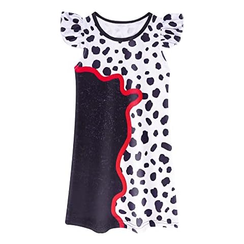 Pitevotur Camisón de dibujos animados para niñas y niños Cover