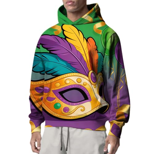 Sudadera sin mangas hombre capucha larga ropa verano azul L deportiva