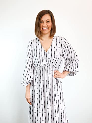 Style Arc Sewing Pattern - Naomi Woven Dress (Sizes 10-22) #TOP1
