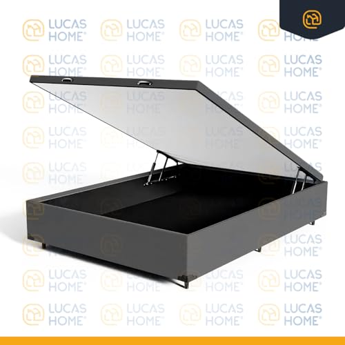 Cama Box Baú com Colchão de Espuma D45 Pillow Top Fort Comfort (Casal)