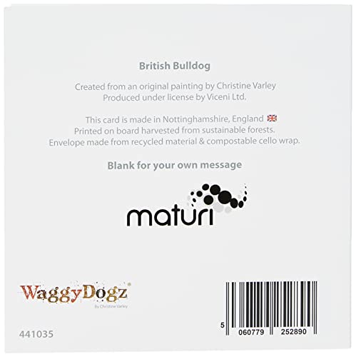 Maturi Biglietto di auguri bianco con immagine di