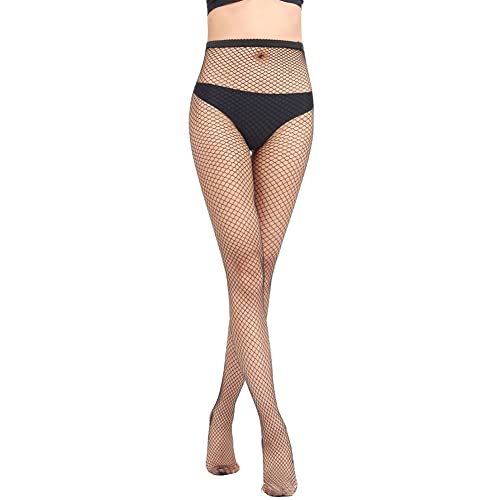 VicSec 3 Stück Sexy Elastisch Hohe Taille Strumpfhosen Netzstrümpfe Schenkelhohe Strümpfe für Damen, Netzstrumpfhosen, Feinstrumpfhosen Damen Mesh Strümpfe Fischnet Socken Strumpf (Mittelgroßes Netz) Cover