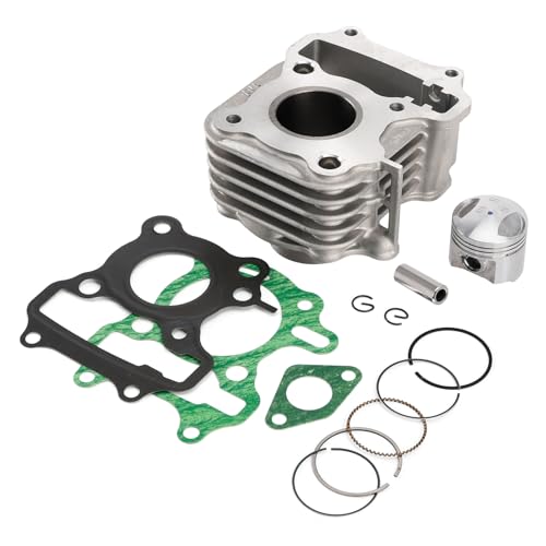 Cilindro de 37mm 50cc elimina pérdida de potencia en tu SYM Mio 6
