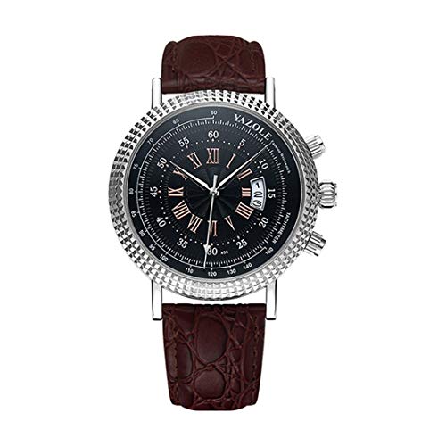 Montre bracelet en cuir LULI design unique et finitions d'affaires