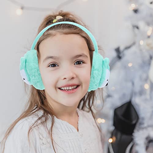 Sosoport Tampão de Orelha de Animais Quentes de Inverno para Crianças Protetor de Ouvido para Crianç