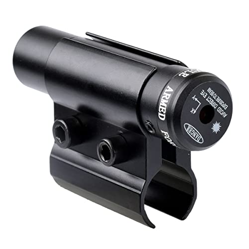 Ctoptic Tactical Mini Red Dot Laser Sight Scope With Barrel Clamp Mount For Rifle Shot Gun thumb #7