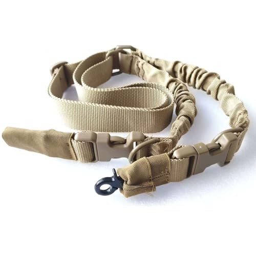 Sling à Pistolet Polyvalent à 2 Points (Marron)