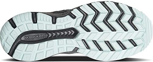 Saucony Women's Grid Cohesion TR11 Sneaker, Grey/Mint, 075 M US | Image 4