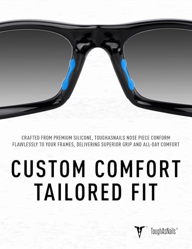 Image of ToughAsNails Replacement Nose Pads Pieces for Oakley Straight Jacket 2007 Sunglasses - Standard Fit