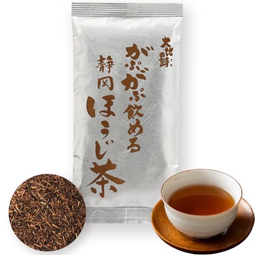 荒畑園 ほうじ茶 大地の詩 がぶがぶ飲める静岡ほうじ茶 50g お茶 焙じ茶 茶葉 日本茶 牧之原茶 静岡茶の商品画像（Amazon）