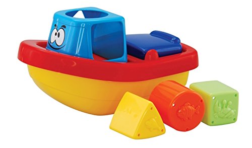 Navystar Sort'N Float Tug Boat Baby Toy
