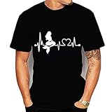 Manga Corta Hombre Moderna Urbana Tendencia Moda Estampado Hombre Camiseta Verano Básica Cuello Redondo Ajuste Regular Hombre Casuales Camisa Diario Casual All-Match Uomo Shirt T25288 6XL