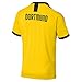 PUMA 1a Equipación 19/20 Borussia Dortmund Replica con Evonik Opel Logo Maillot,...