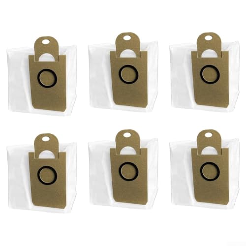 6pcs Bag Replacement Part for IMOU RV1 Pro for RV1 Pro Max Vacuum Cleaner Accessories, Vacuum Cleaner Bag Spare Part