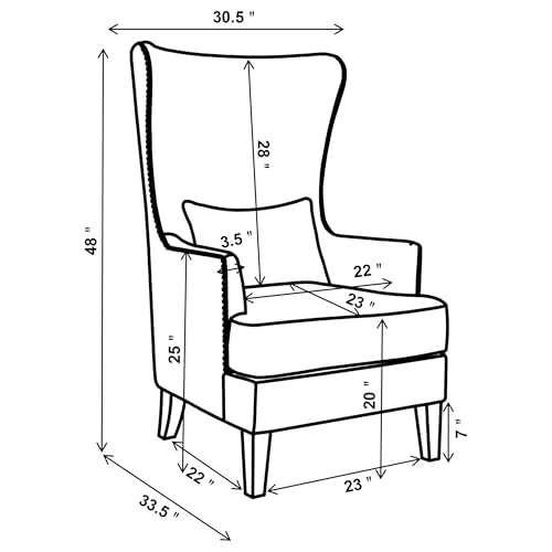 Sillón tapizado con diseño geométrico color Latte miniatura 3