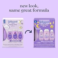 Johnson's Baby Sleepy Time Gift Set, 3 Items — image 2