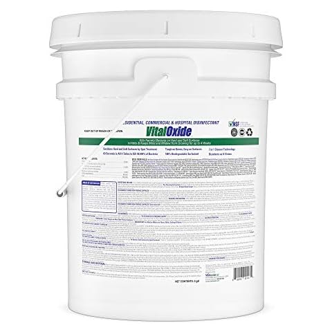 Vital Oxide - 5 Gallon Cover