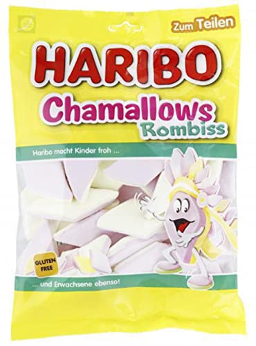 Caramelos Haribo | Haribo Chamallows Rombiss | Dulces Haribo | Regalo Haribo | 225 Gramo Total