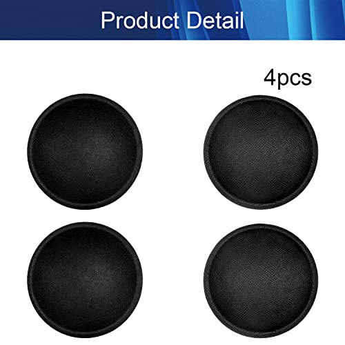 Jutagoss 55Mm/2.17" Diameter Speaker Dust Cap Subwoofer Paper Dome Coil Cover Caps 4Pcs #TOP3