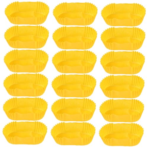 Caissettes à cupcakes rectangulaires en papier résistant de taille moyenne - 2