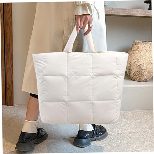 Sac à main bouffée à la main grand format pour ne plus manquer d'espace - 3