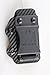 Multi Holsters Elite Single Magazine Holster Pouch (Compatible w/Glock 42 Single Stack, Black Carbon Fiber)