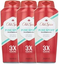 Old Spice オールドスパイス ハイエンデュランス ボディソープ ピュアスポーツ 532ml 3個セット【平行輸入品】【海外直送】