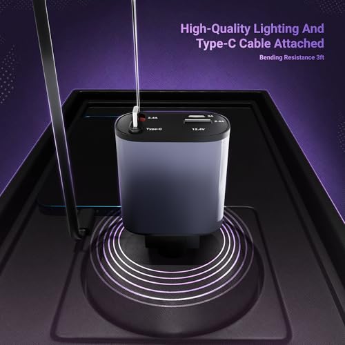 Image of AILKIN Car Charger Fast Charging 120W, 4 in 1 Retractable Car Charger Type C, Car Phone Charger with 2 USB Ports, Car Adapter for iPhone 17 /16 /15 /14 /13 /12 /11, iPad, Android Phones, Dash Cam