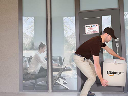 Leave Package Sign - Do Not Knock Or Ring Bell (Do Not Knock Or Ring Bell) #TOP1