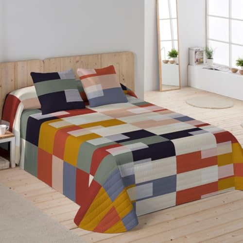 NATURALS: Colcha Bouti Estampada   Cama