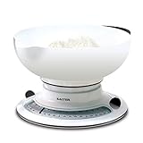 Die Salter Aquatronic Funktion ermöglicht es auch Flüssigkeiten zu wiegen