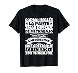 corno inglés divertido la parte Camiseta