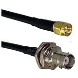 Fabriqué à partir d'un câble coaxial RG58, connu for sa durabilité et l'intégrité du signal.