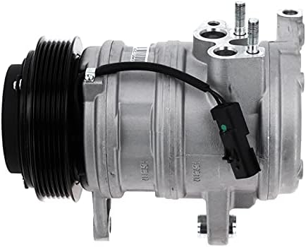 Miniatura 4 de Compresor AC 10S17E para Dodge Dakota, Ram 1500  Jeep Grand CherokeeMitsubishi Raider QR