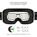 Wildhorn Cristo Ski Goggles Men Women 100% UV Anti-Fog OTG Snowboard Goggles- US Ski Team Official Supplier- Snow Goggles