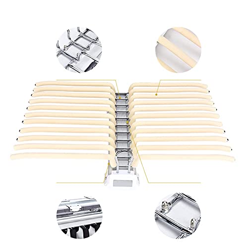 Porte-pantalons extensible pour éviter les plis sur vos serviettes - 5