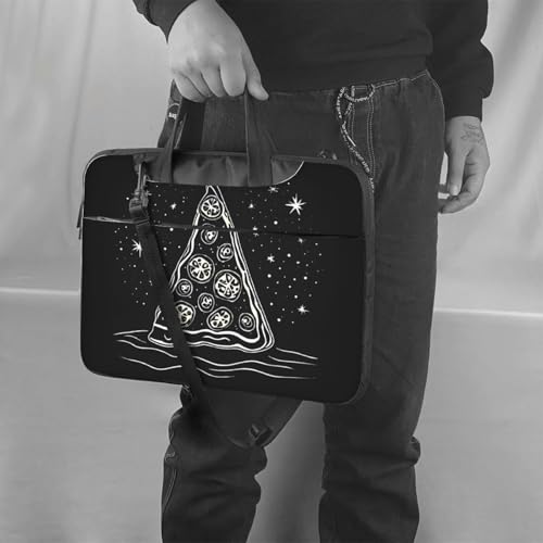 Bolso Slim para Laptop con Correa y Diseño Pizza miniatura 7