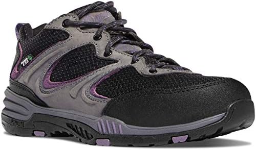 Danner Women's Springfield Low 3" ESD NMT Ankle Boot, Gray/Purple, 7.5 M US | Image 1