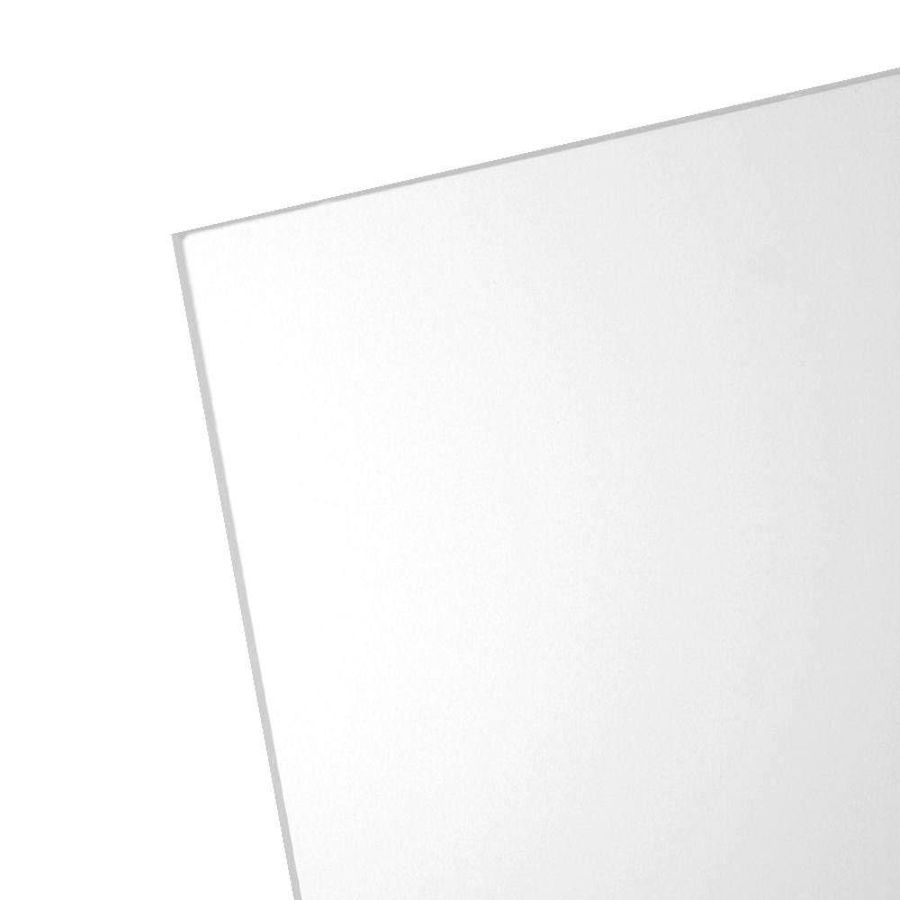 OPTIX Clear Acrylic Plastic Sheet NonGlare 0.05 Clear