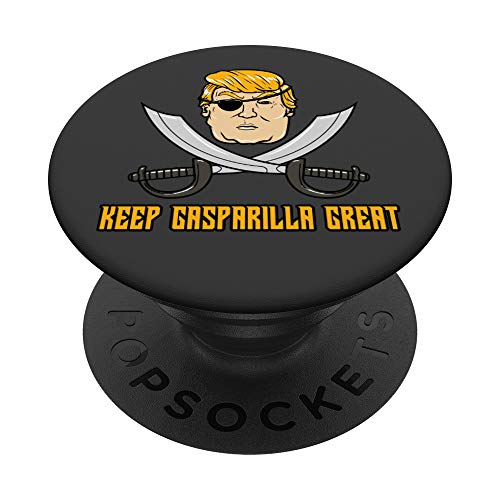 Mantenga Gasparilla genial, Trump republicano Tampa Florida 2020 PopSockets PopGrip Intercambiable