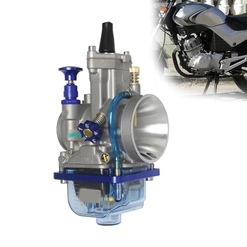 Bol de carburateur PWK transparent en nylon pour surveiller le niveau d'essence